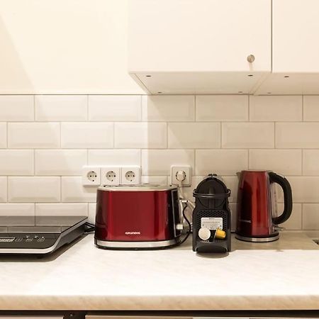 Studio Apartment Friedrichshain Berlin Bagian luar foto