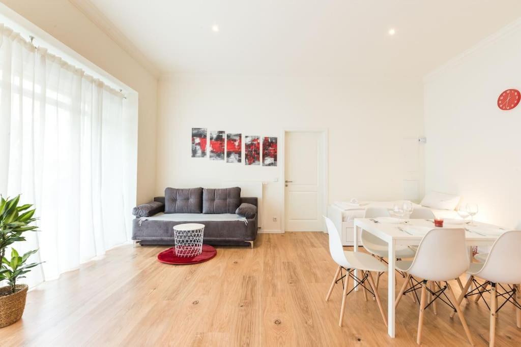 Studio Apartment Friedrichshain Berlin Bagian luar foto