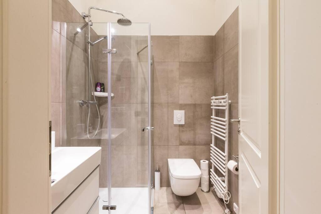 Studio Apartment Friedrichshain Berlin Bagian luar foto
